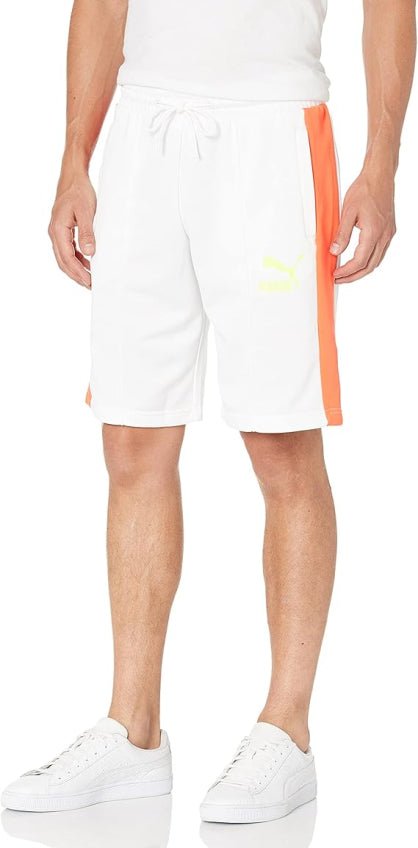 Men's Dassler Pintuck Shorts Puma - Tops and Bottoms USA
