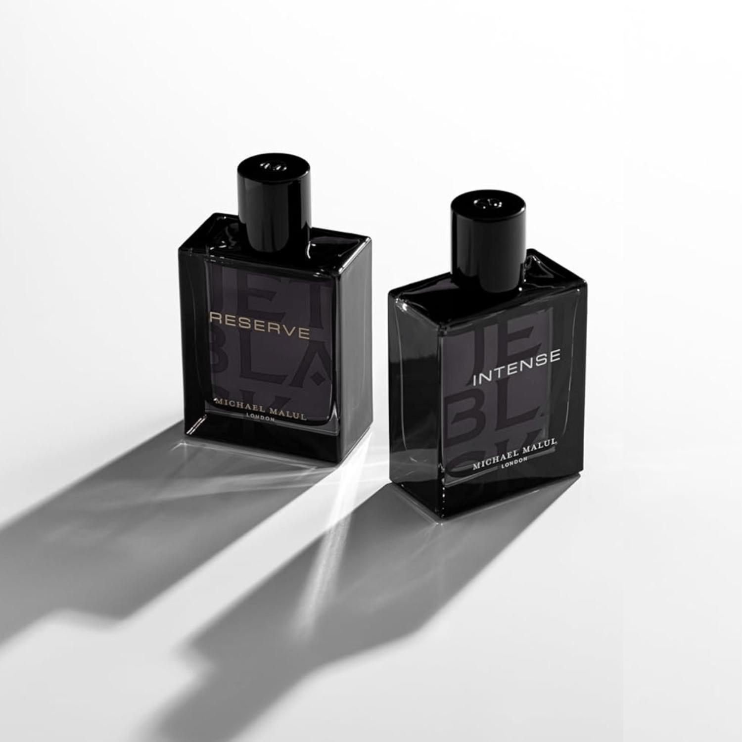 Men's Jet Black Intense Michael Malul EDP 3.4 Oz