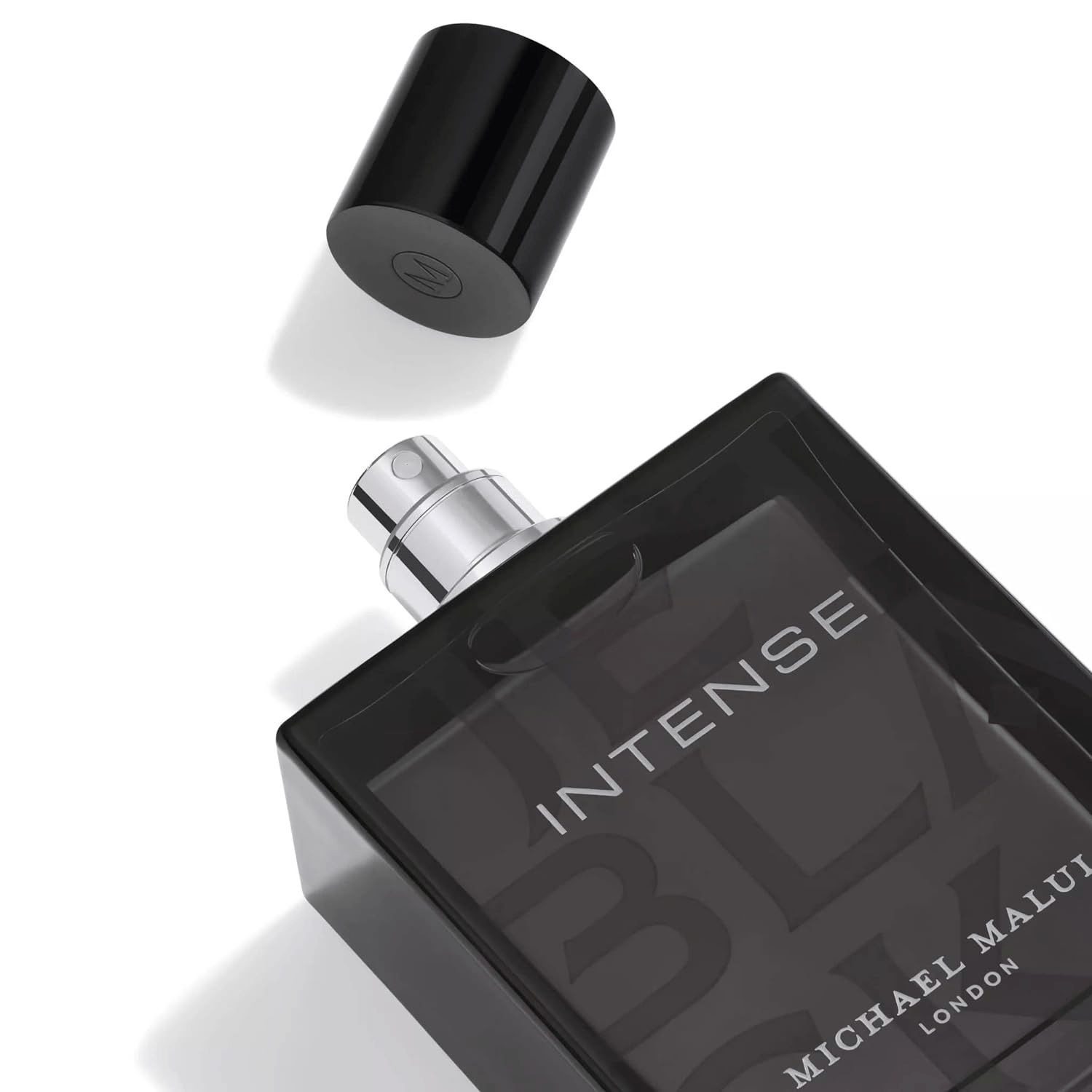 Men's Jet Black Intense Michael Malul EDP 3.4 Oz