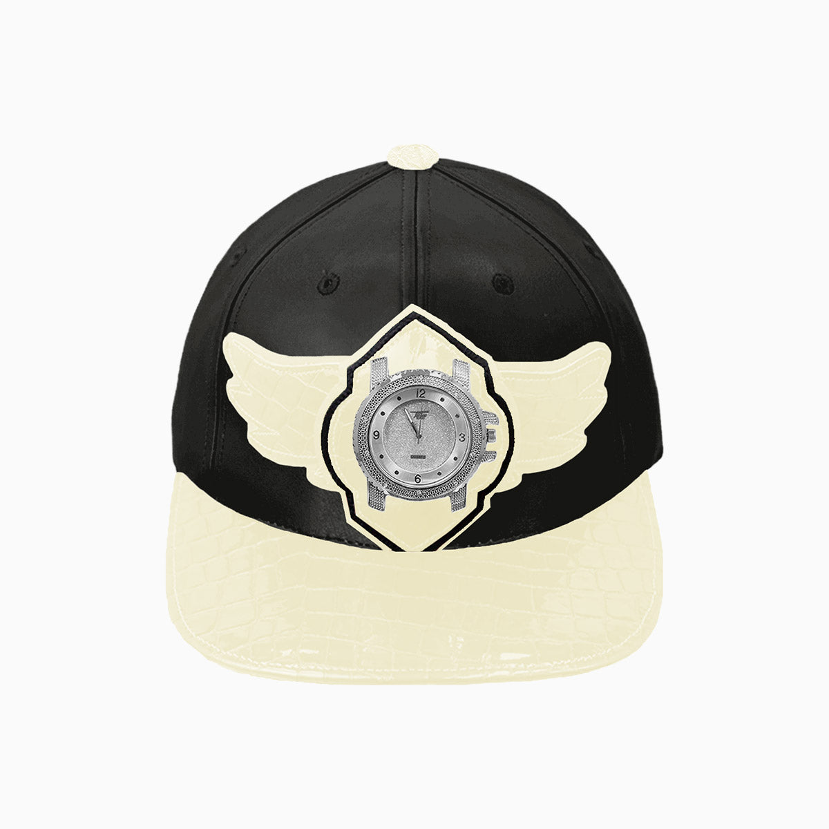 Custom All-Leather Buck 50 Leather Hat
