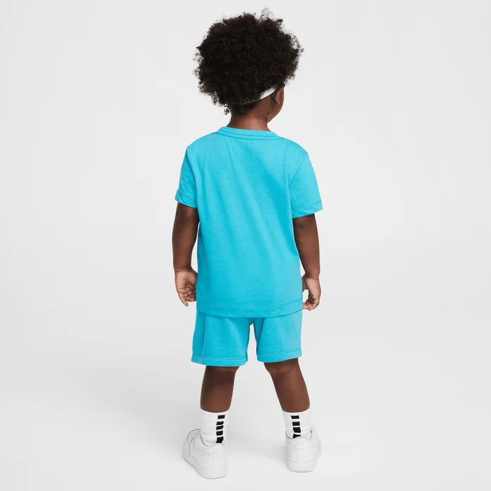 Kid's Culb Knit Shorts Set