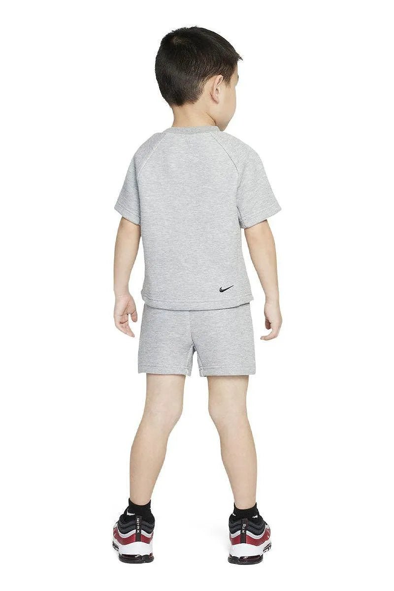 Kid's Sportswear 2 - Piece Knit Shorts Set Nike - Tops and Bottoms USA