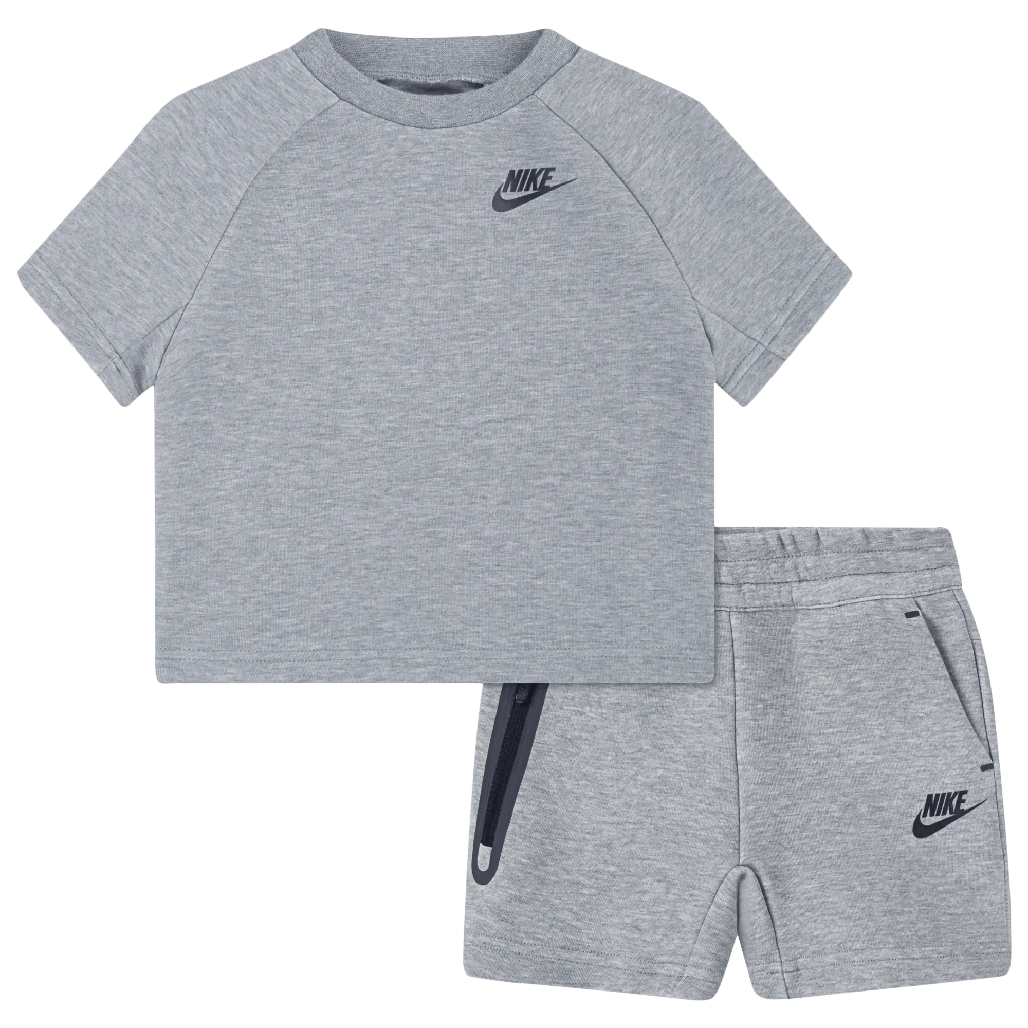 Kid's Sportswear 2 - Piece Knit Shorts Set Nike - Tops and Bottoms USA