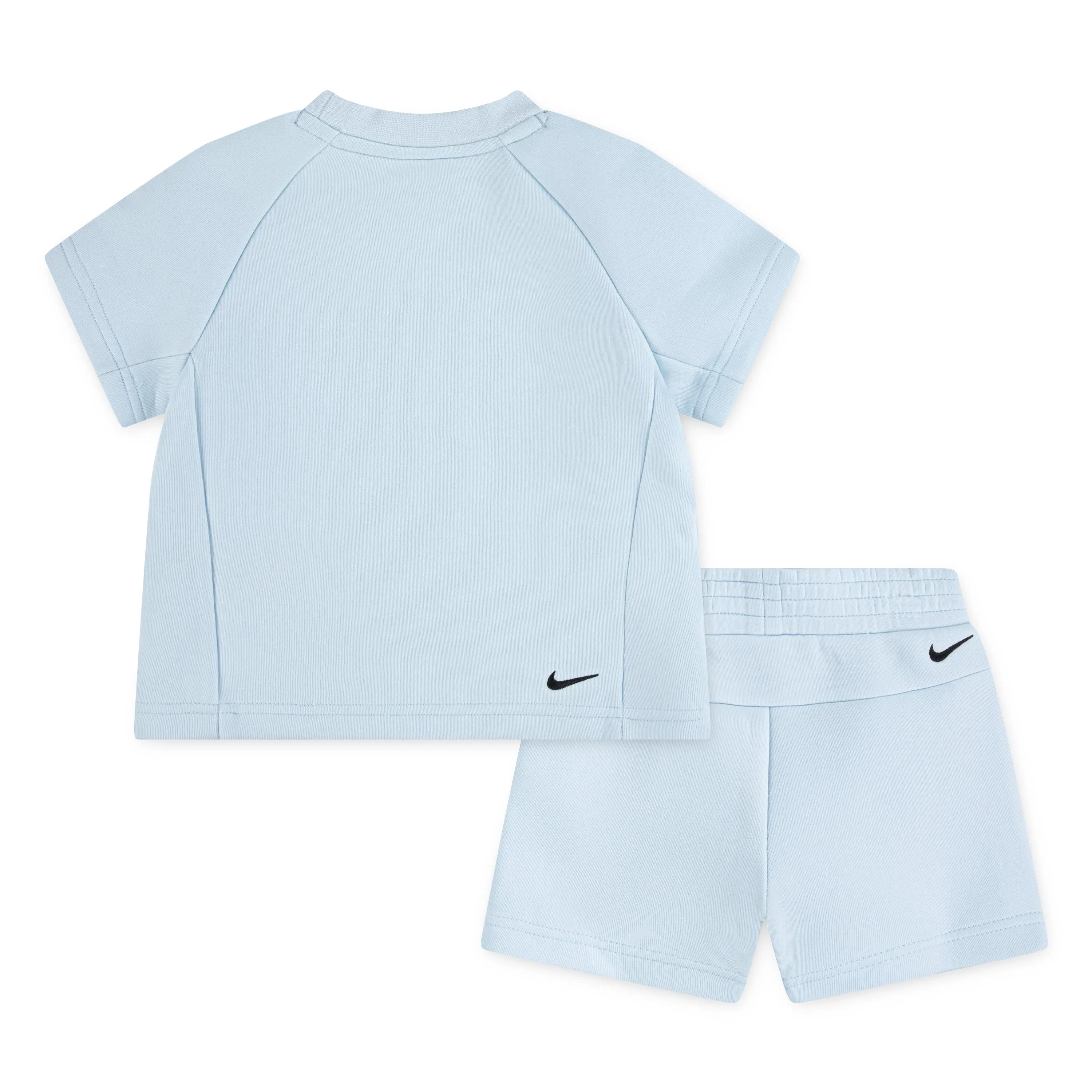 Kid's Sportswear 2 - Piece Knit Shorts Set Nike - Tops and Bottoms USA