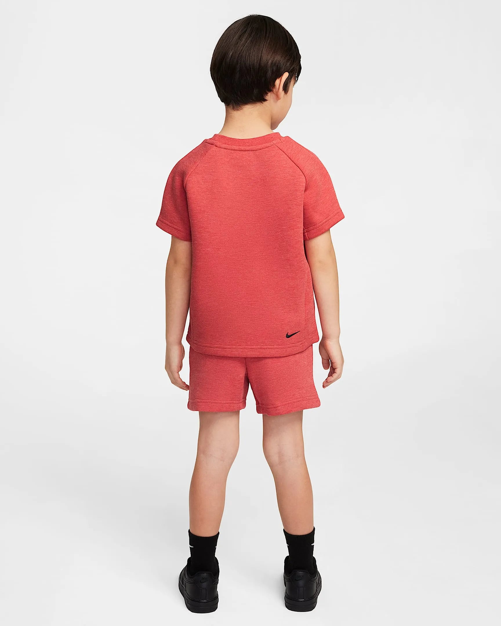 Kid's Sportswear 2 - Piece Knit Shorts Set Nike - Tops and Bottoms USA