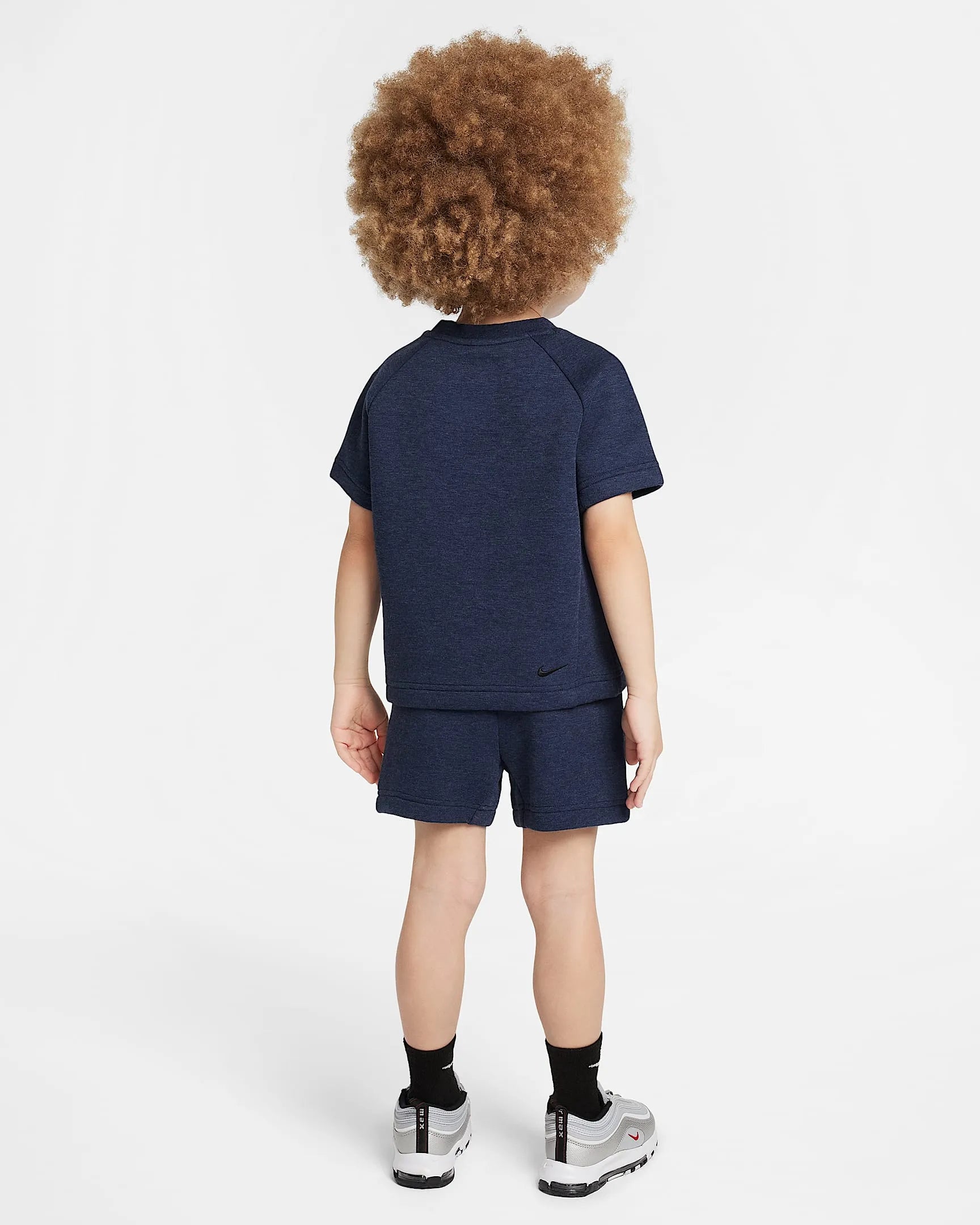 Kid's Sportswear 2 - Piece Knit Shorts Set Nike - Tops and Bottoms USA