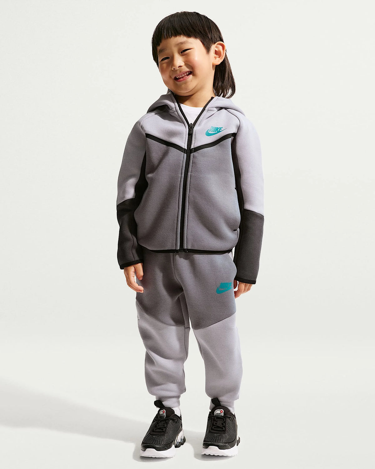 Kid's Sportswear Tech Fleece 2-Piece Full-Zip Set