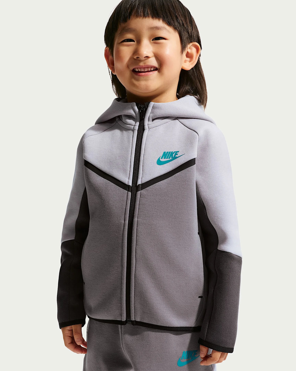 Kid's Sportswear Tech Fleece 2-Piece Full-Zip Set