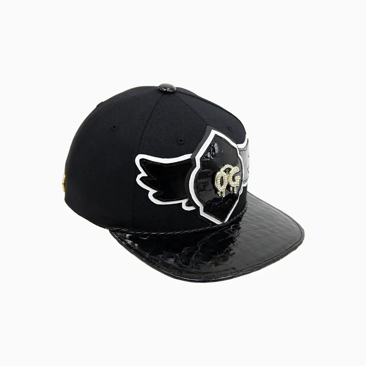 Breyer's Buck 50 OG Wool Hat With Leather Visor