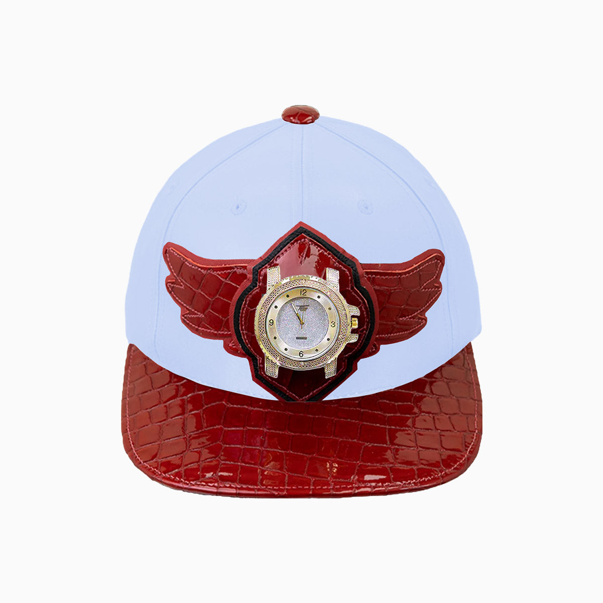 Custom All-Leather Buck 50 Leather Hat
