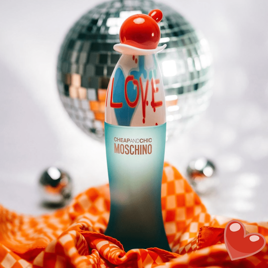 Women's Moschino I Love Love EDT Spray 3.4 Oz