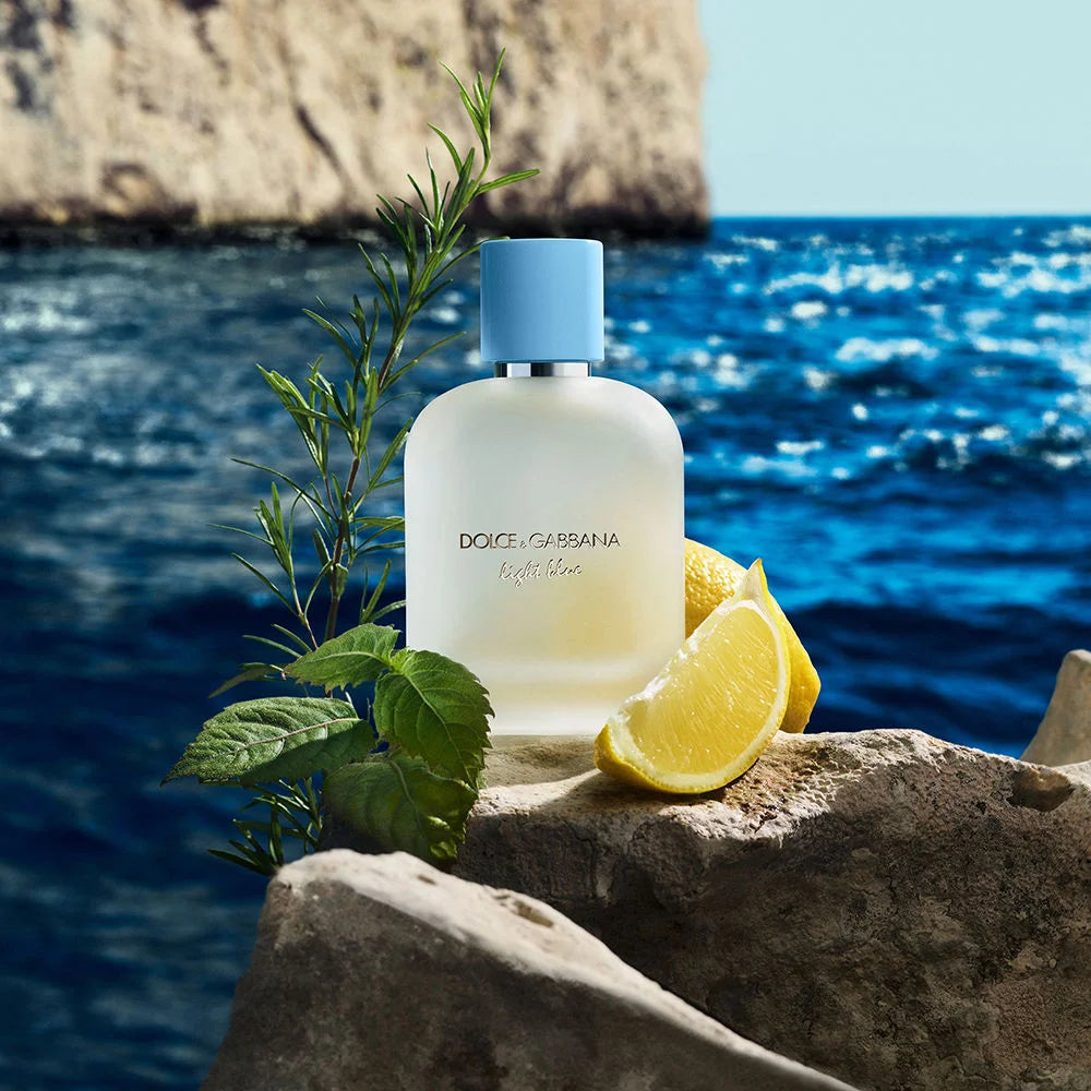 Men's Dolce & Gabbana Light Blue 3.3 Edt Oz