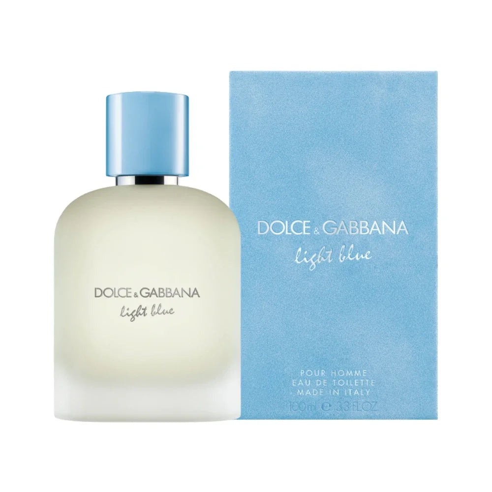 Men's Dolce & Gabbana Light Blue 3.3 Edt Oz