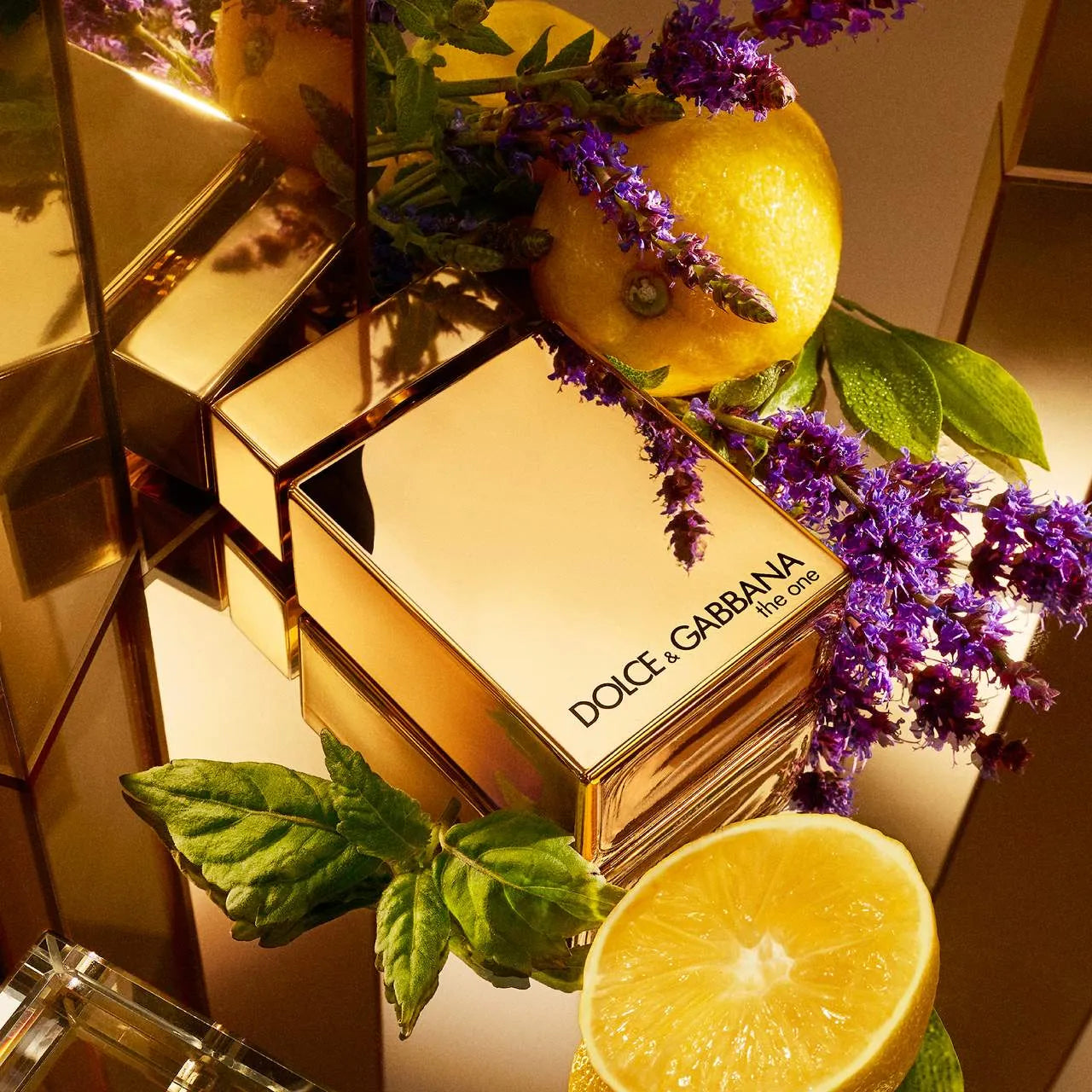 Men's Dolce & Gabbana The One Gold Edp 3.4 Oz