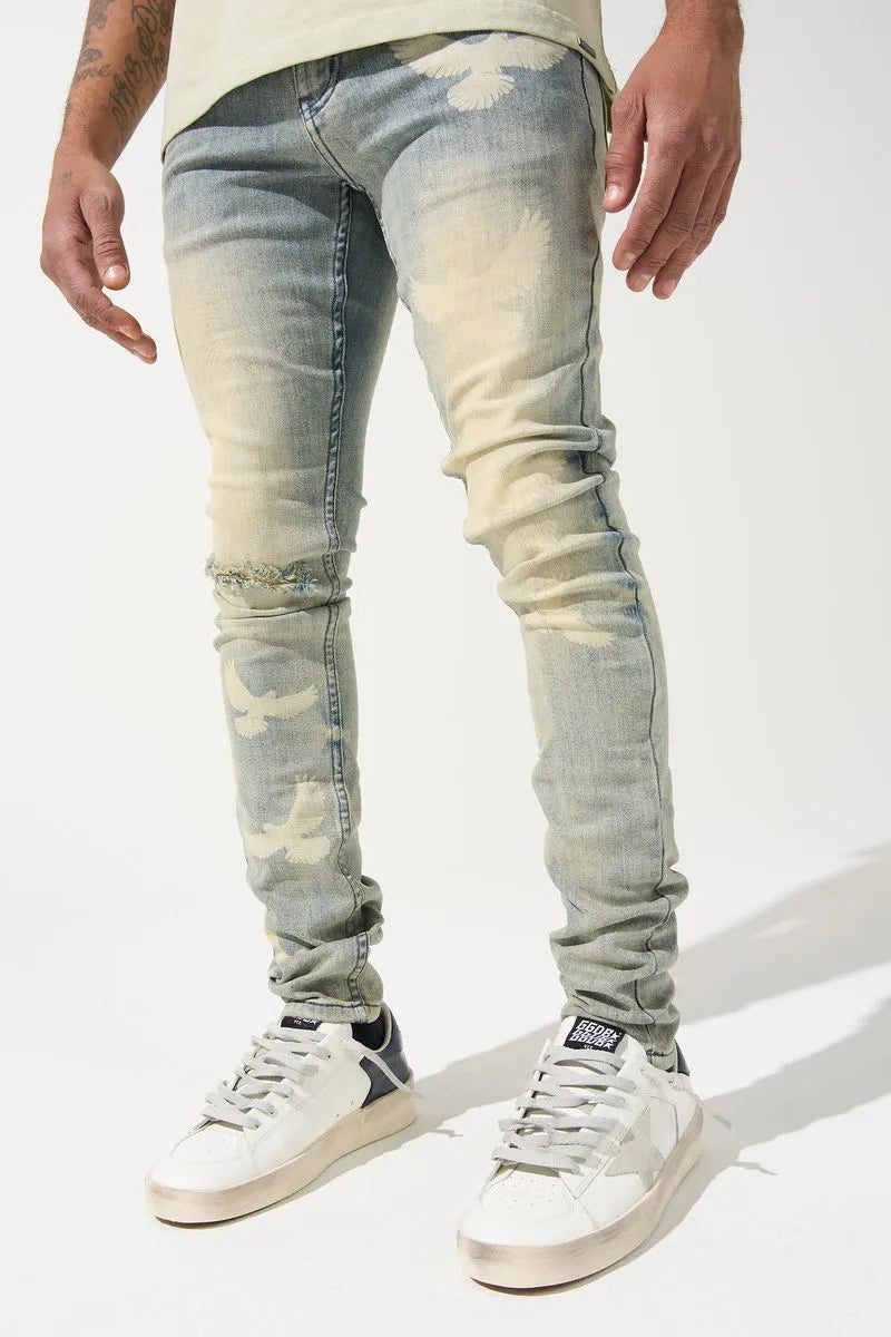 Men's Peace Jean Pant