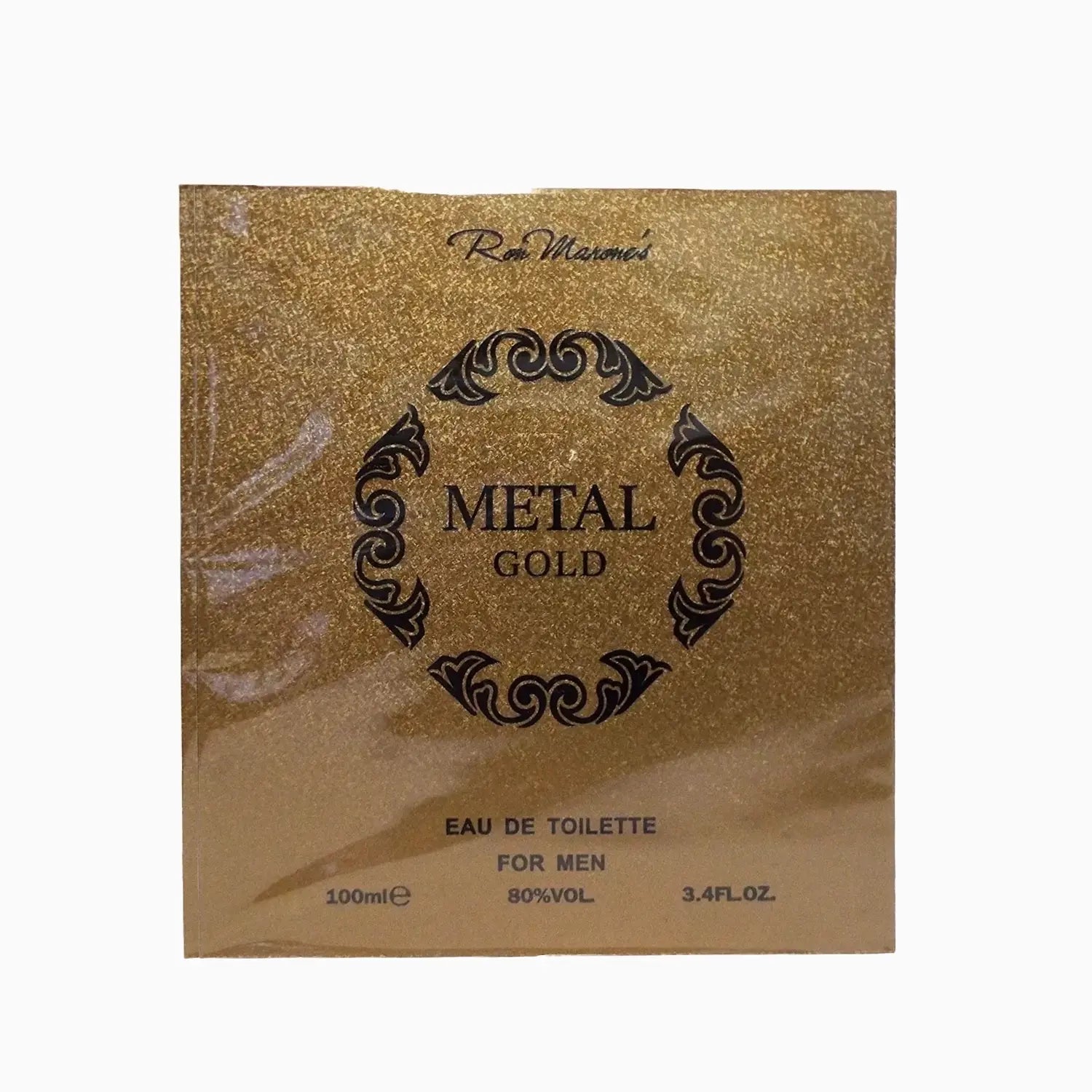 Men's Ron Marone's Metal Gold 3.4 Oz EDT Spray
