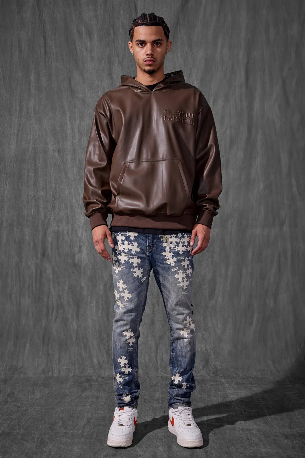 Men's SYIP The Wild One Pull Over Hoodie