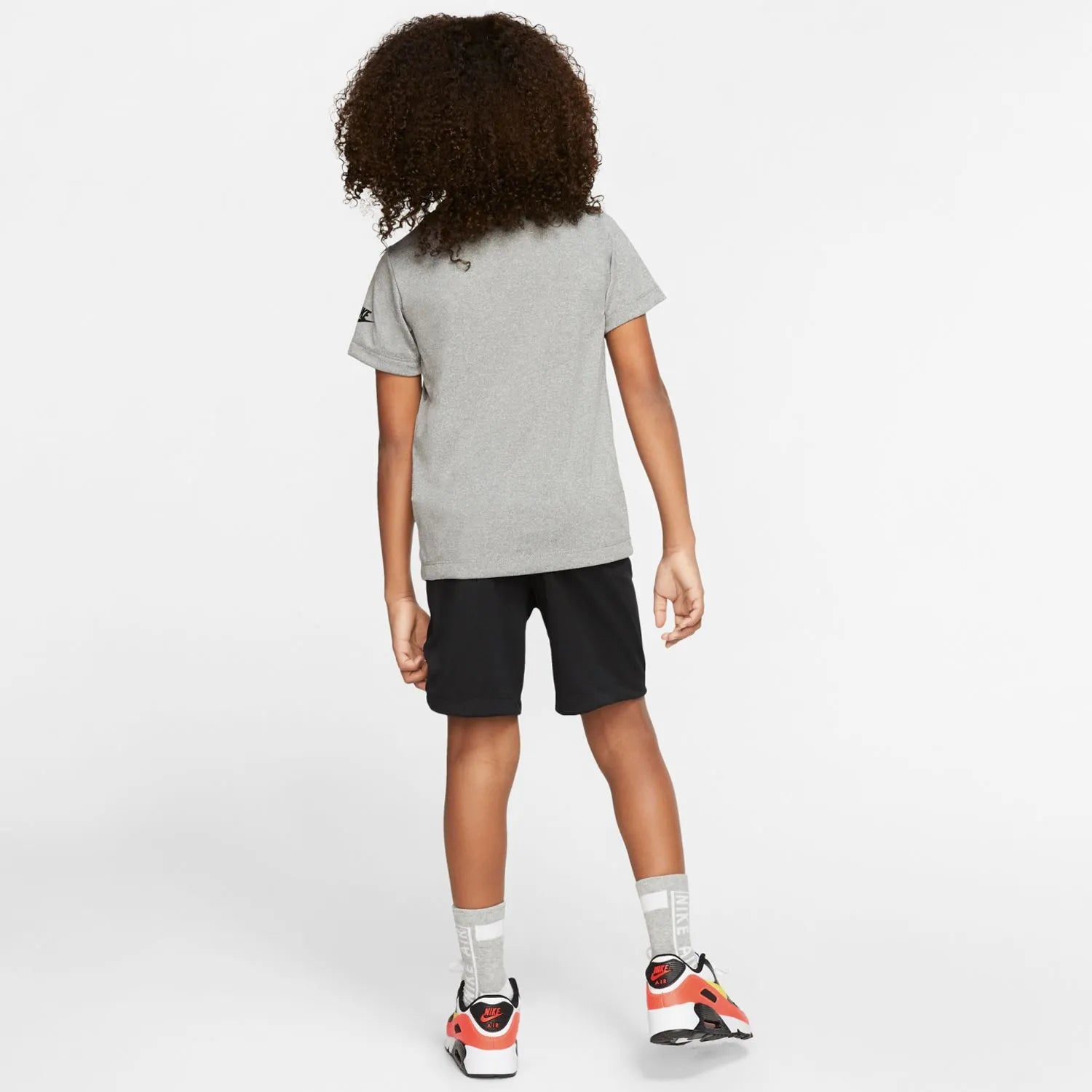 Kid's Sportswear 2 - Piece Knit Shorts Set Nike - Tops and Bottoms USA
