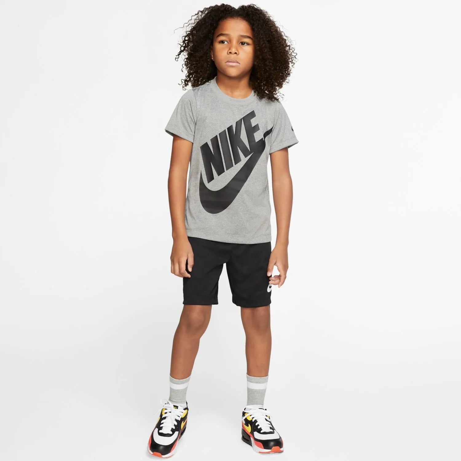 Kid's Sportswear 2 - Piece Knit Shorts Set Nike - Tops and Bottoms USA