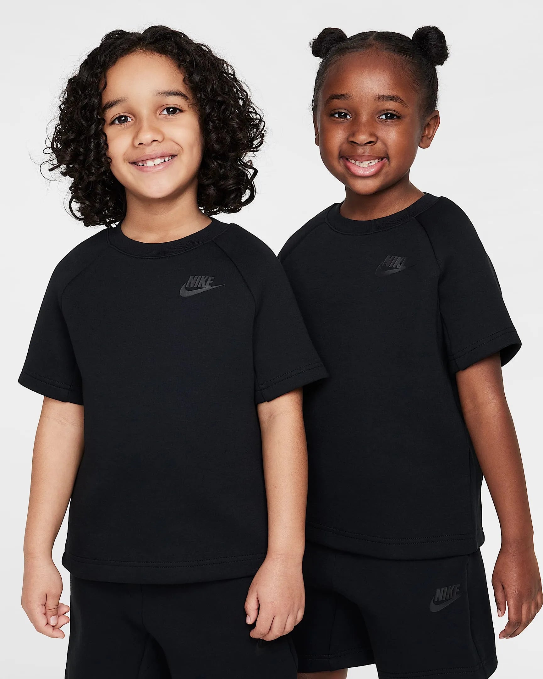 Kid's Sportswear Tech Fleece 2 - Piece Knit Shorts Set Nike - Tops and Bottoms USA