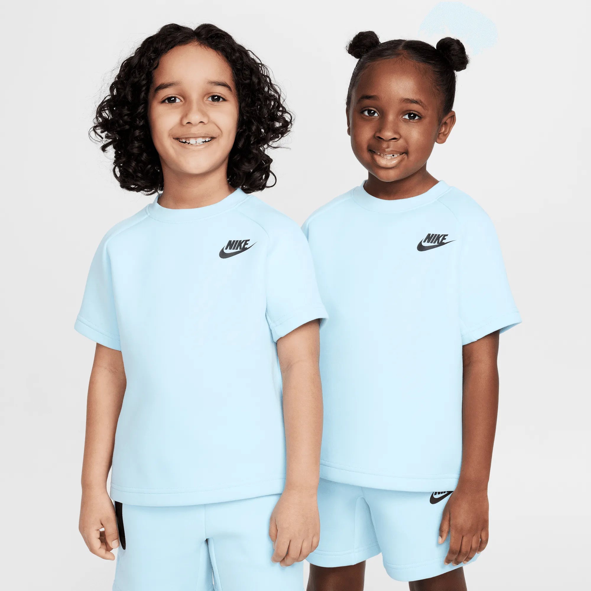 Kid's Sportswear Tech Fleece 2 - Piece Knit Shorts Set Nike - Tops and Bottoms USA