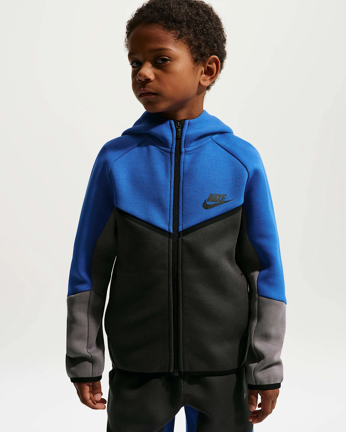 Kid's Sportswear Tech Fleece 2-Piece Full-Zip Set