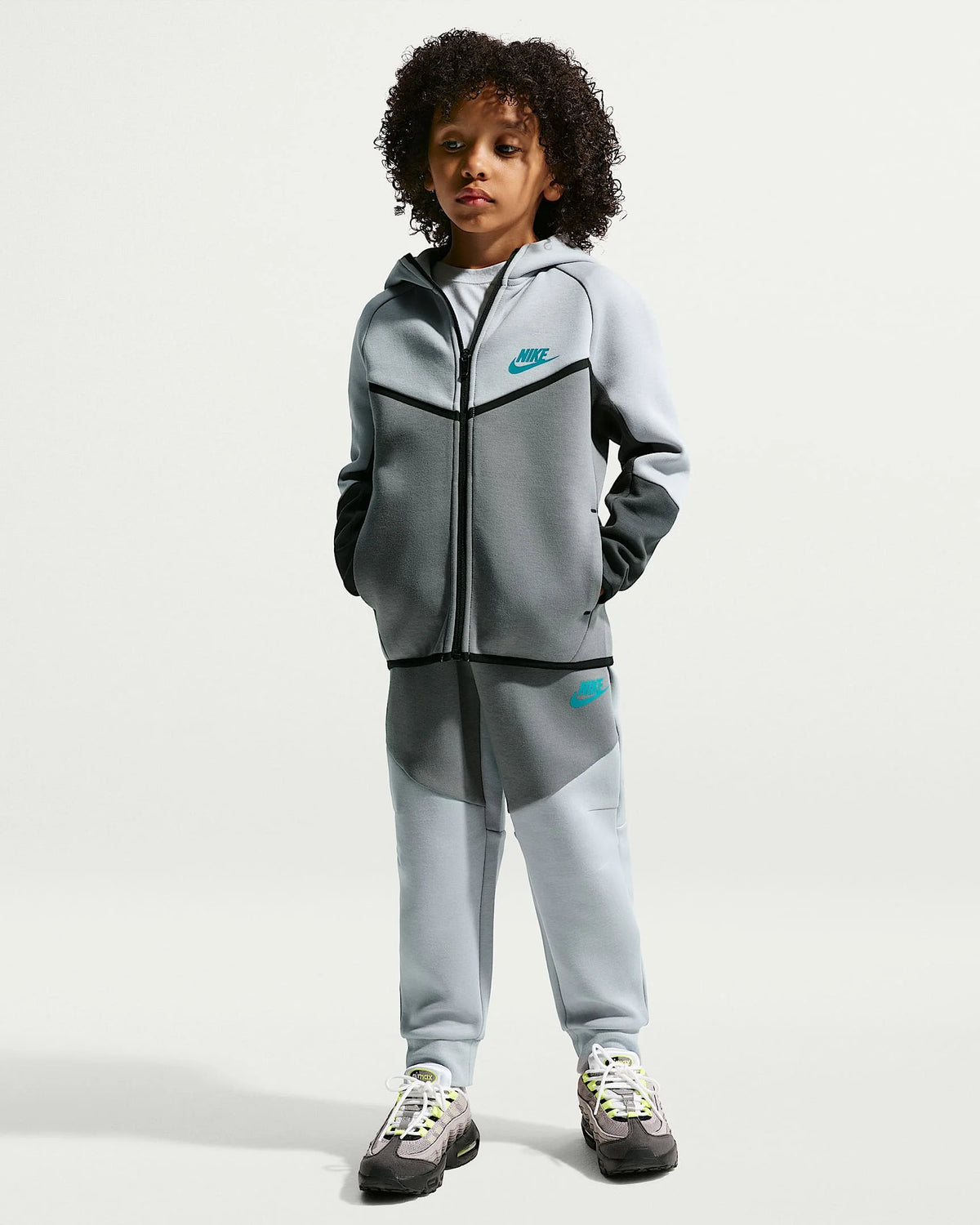 Kid's Sportswear Tech Fleece 2-Piece Full-Zip Set