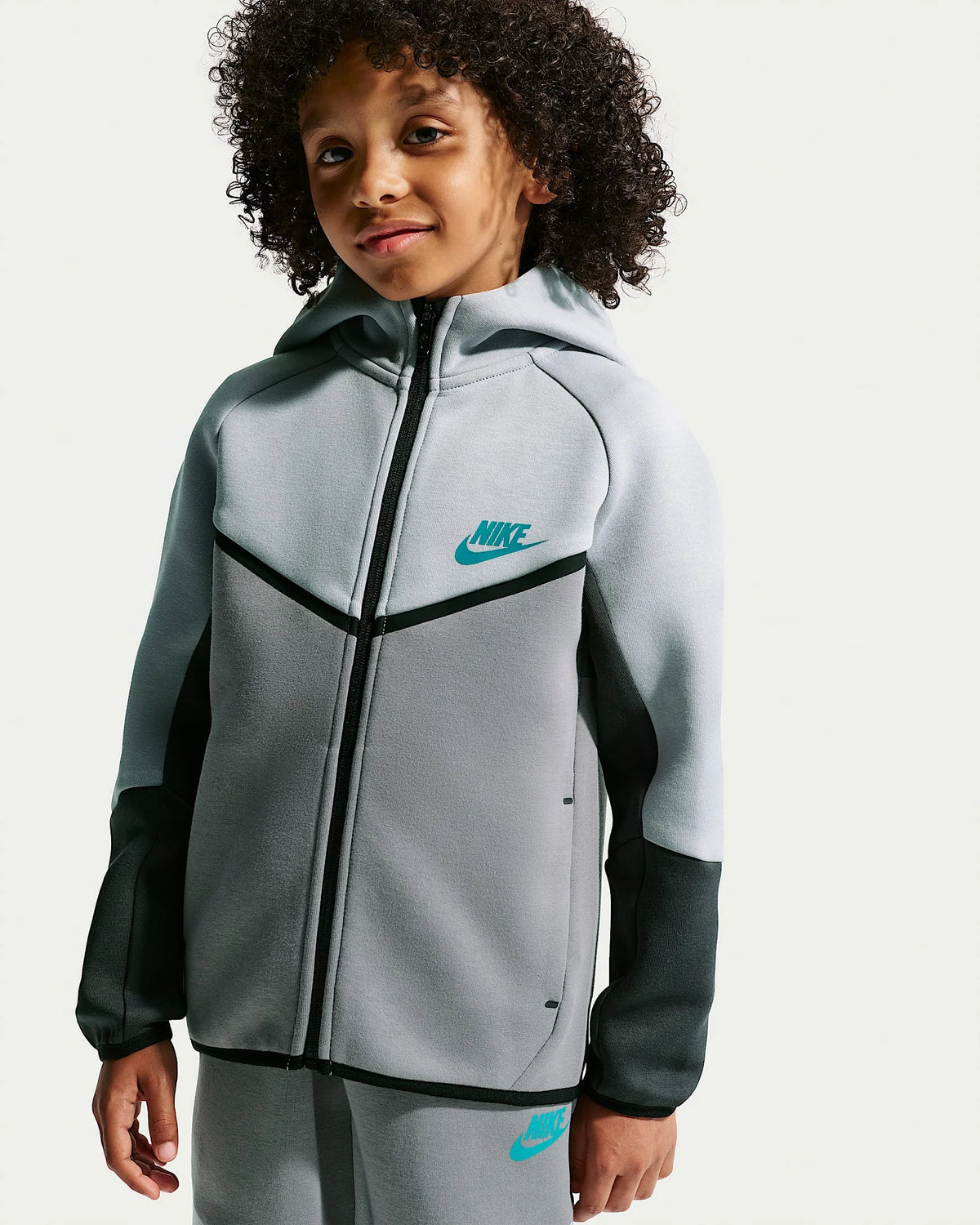 Kid's Sportswear Tech Fleece 2-Piece Full-Zip Set