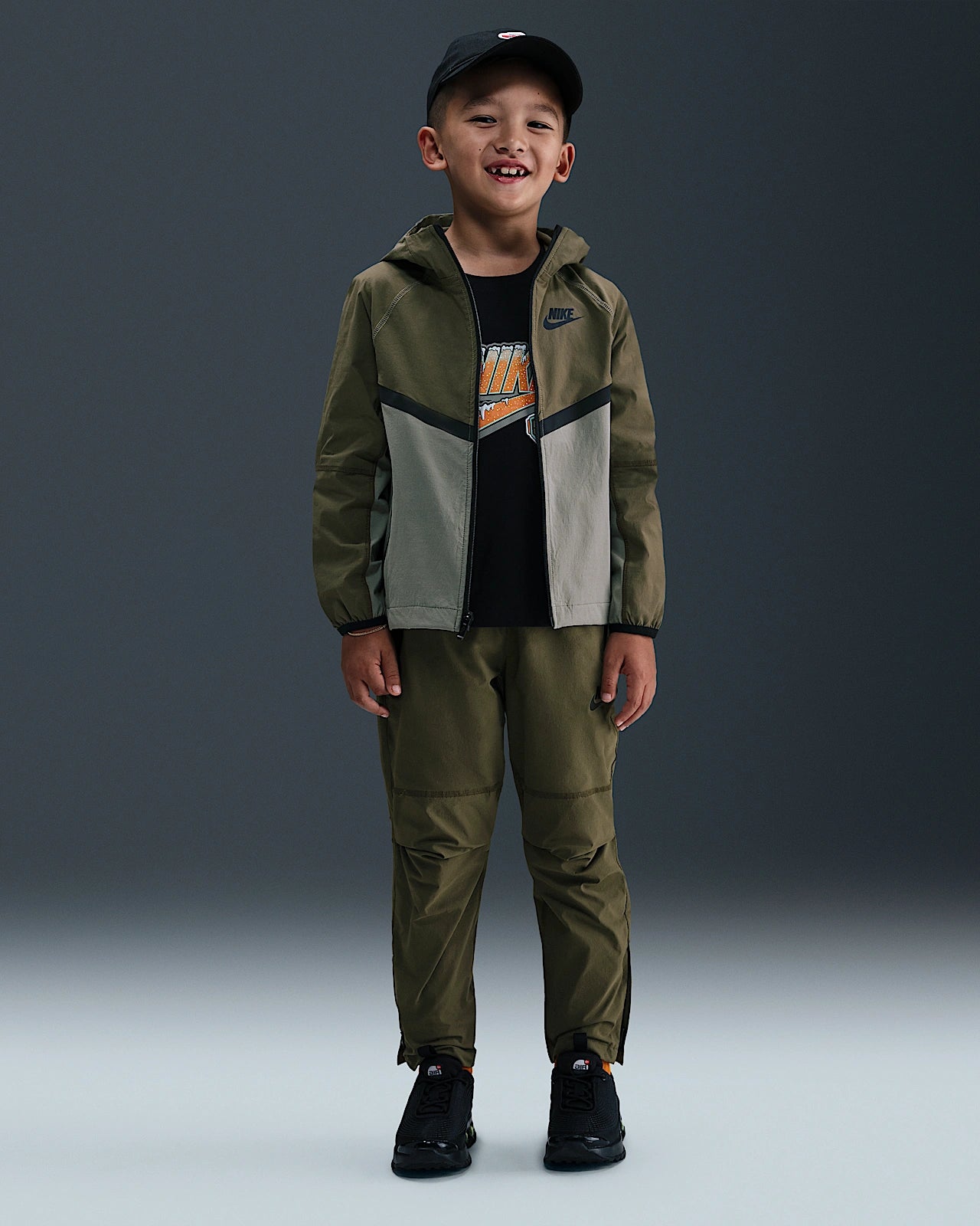 Kid's Sportswear Tech Fleece Tracksuit