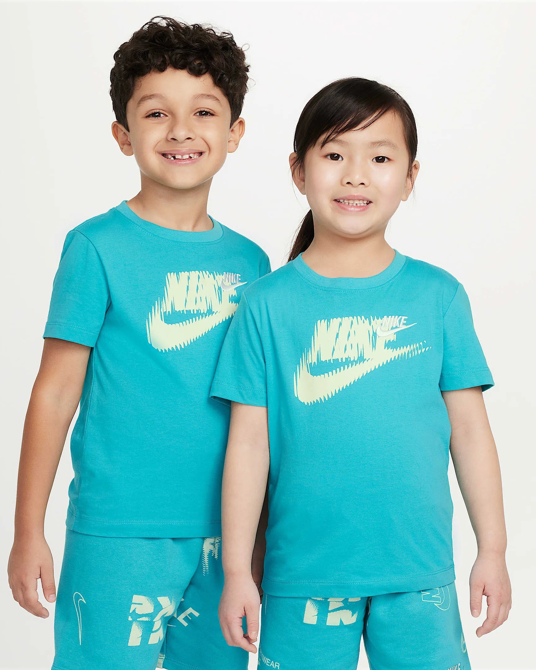 Kid's Sportswear Energy 2 - Piece Knit Shorts Set Nike - Tops and Bottoms USA