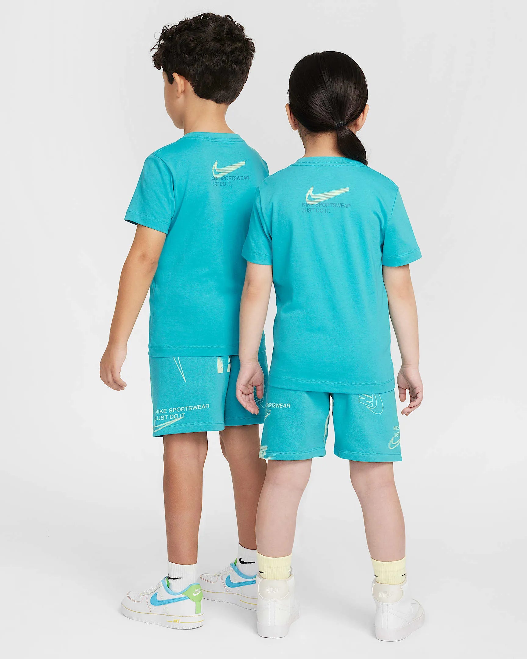 Kid's Sportswear Energy 2 - Piece Knit Shorts Set Nike - Tops and Bottoms USA