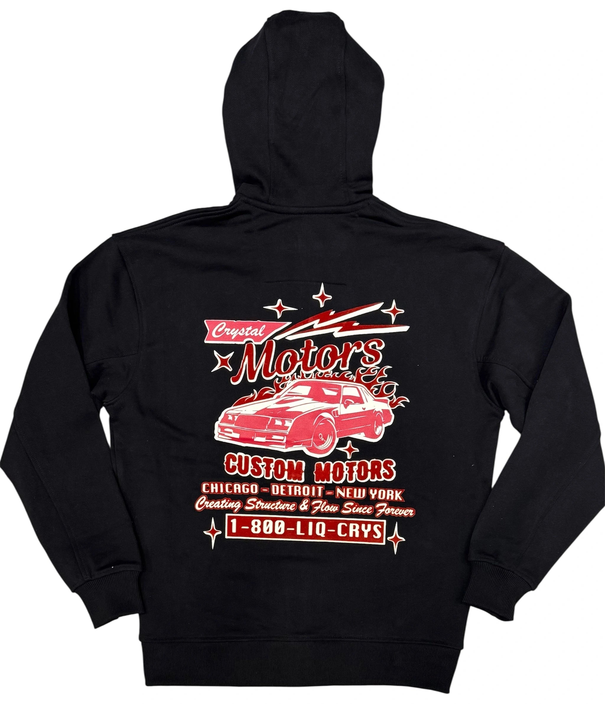 Men's Liquid Motors Service Zip Hoody