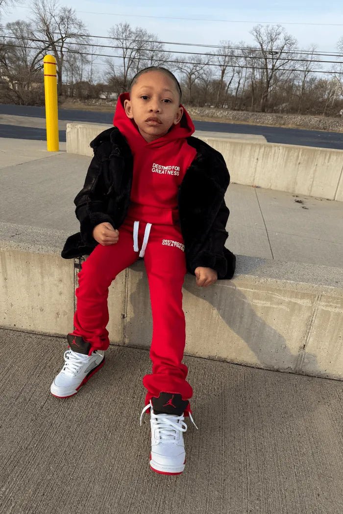 Kid's SYIP High Density Sweatsuit Jordan Craig - Tops and Bottoms USA