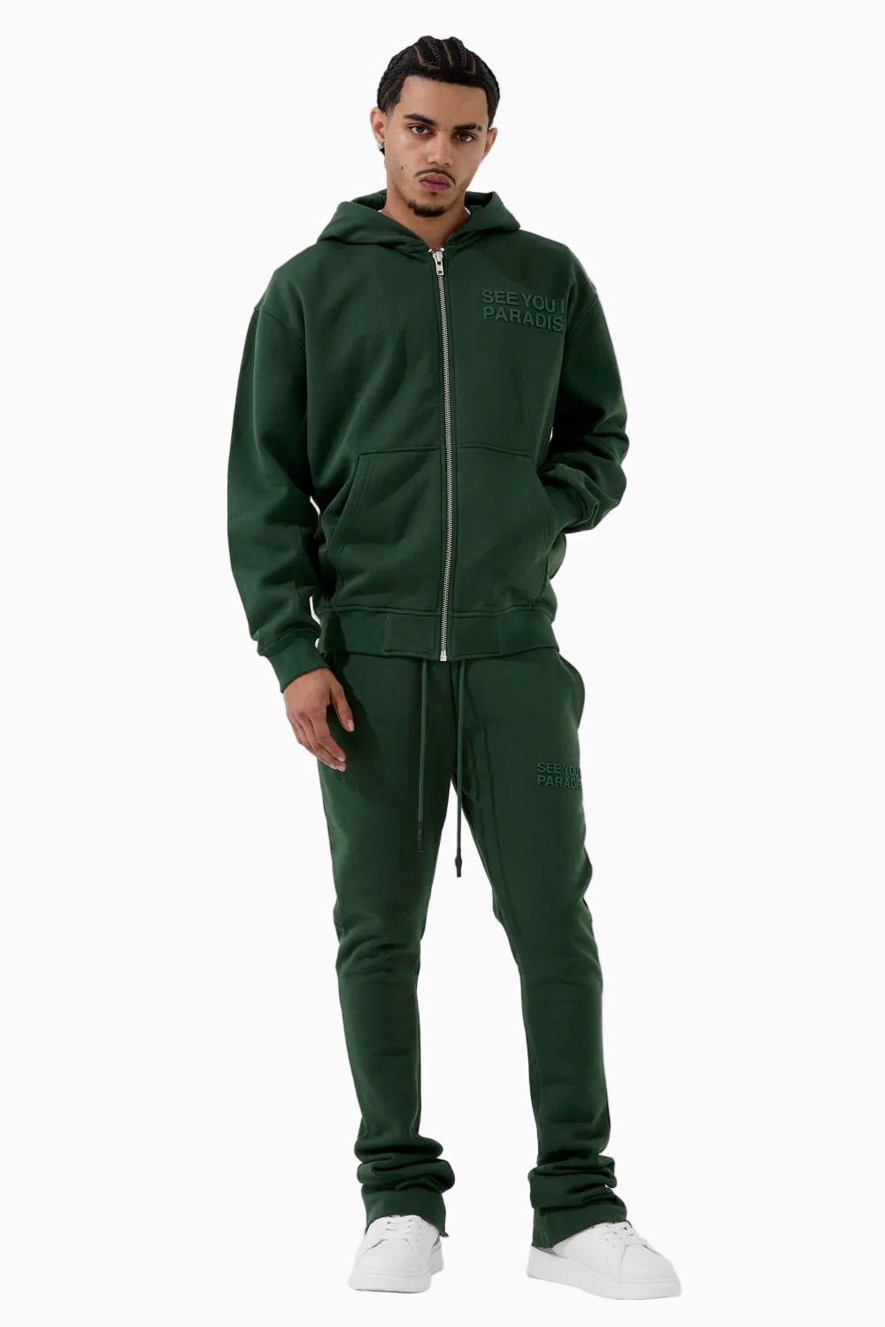 Men's SYIP Tonal Outfit Jordan Craig - Tops and Bottoms USA