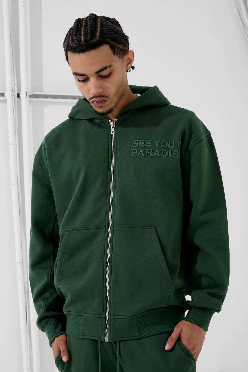Men's SYIP Tonal Outfit Jordan Craig - Tops and Bottoms USA