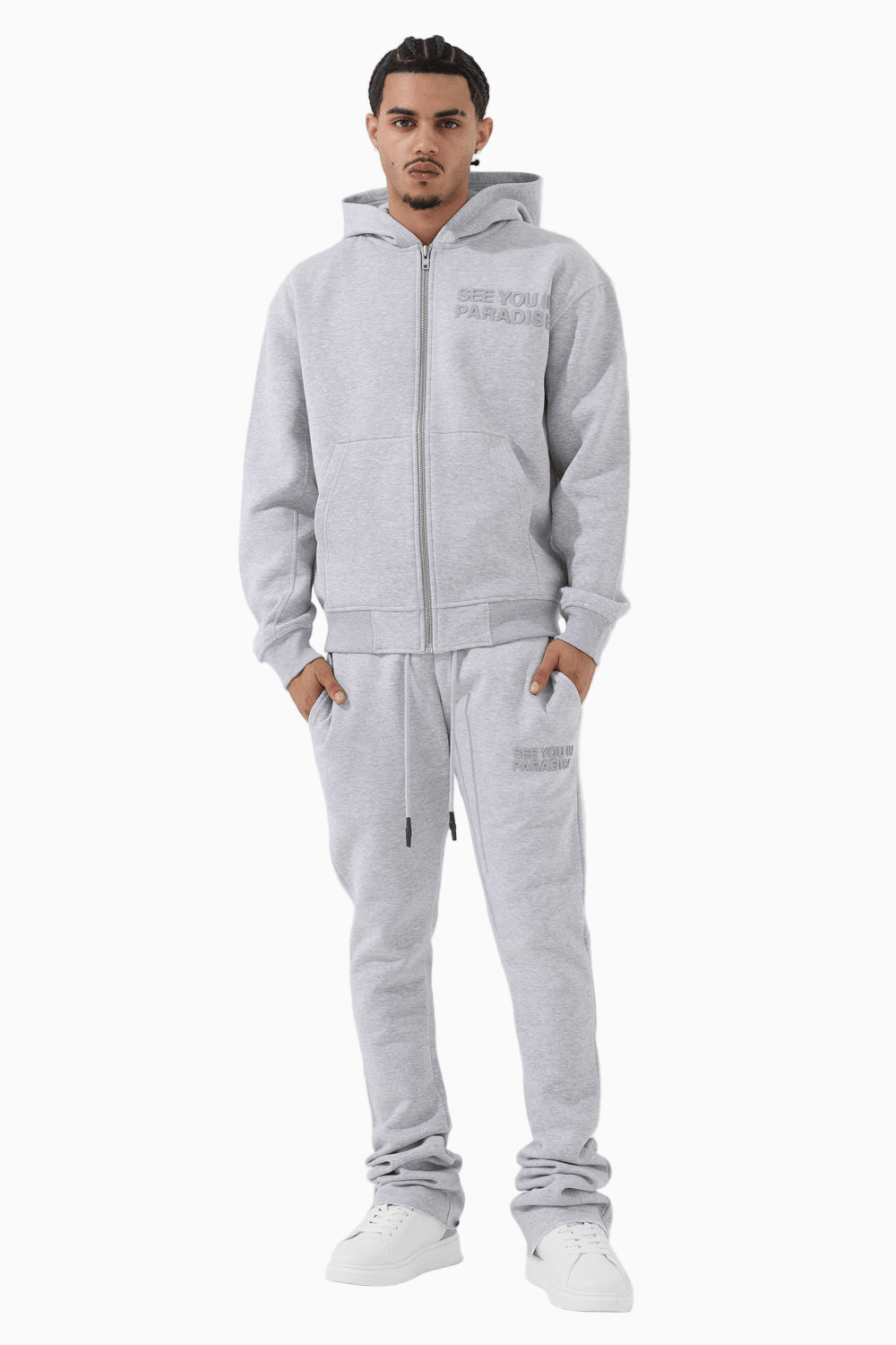 Men's SYIP Tonal Outfit Jordan Craig - Tops and Bottoms USA
