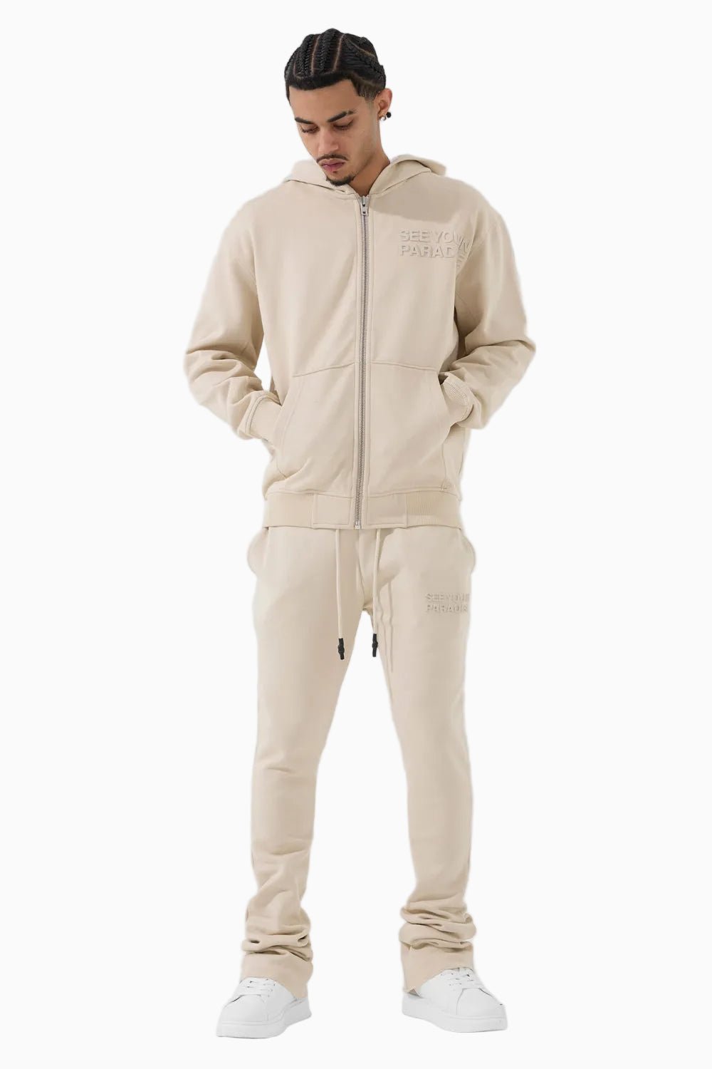 Men's SYIP Tonal Outfit Jordan Craig - Tops and Bottoms USA