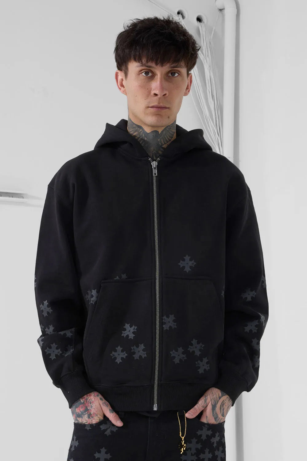 Jordan Craig Men's Forbidden Fruit Zip Up Hoodie