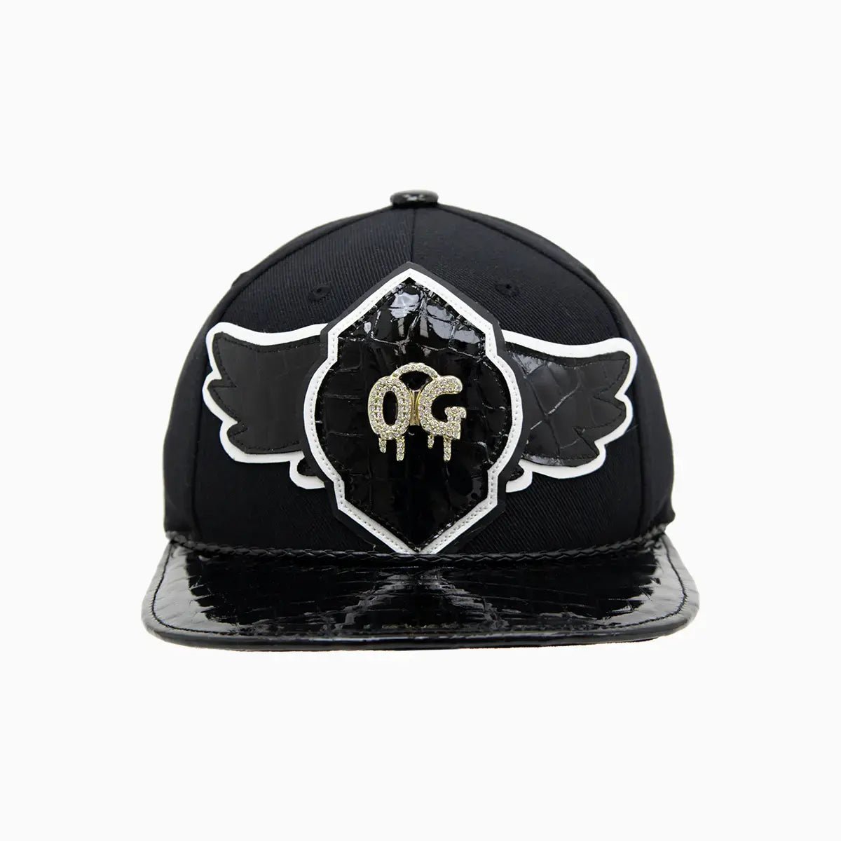 Breyer's Buck 50 OG Wool Hat With Leather Visor