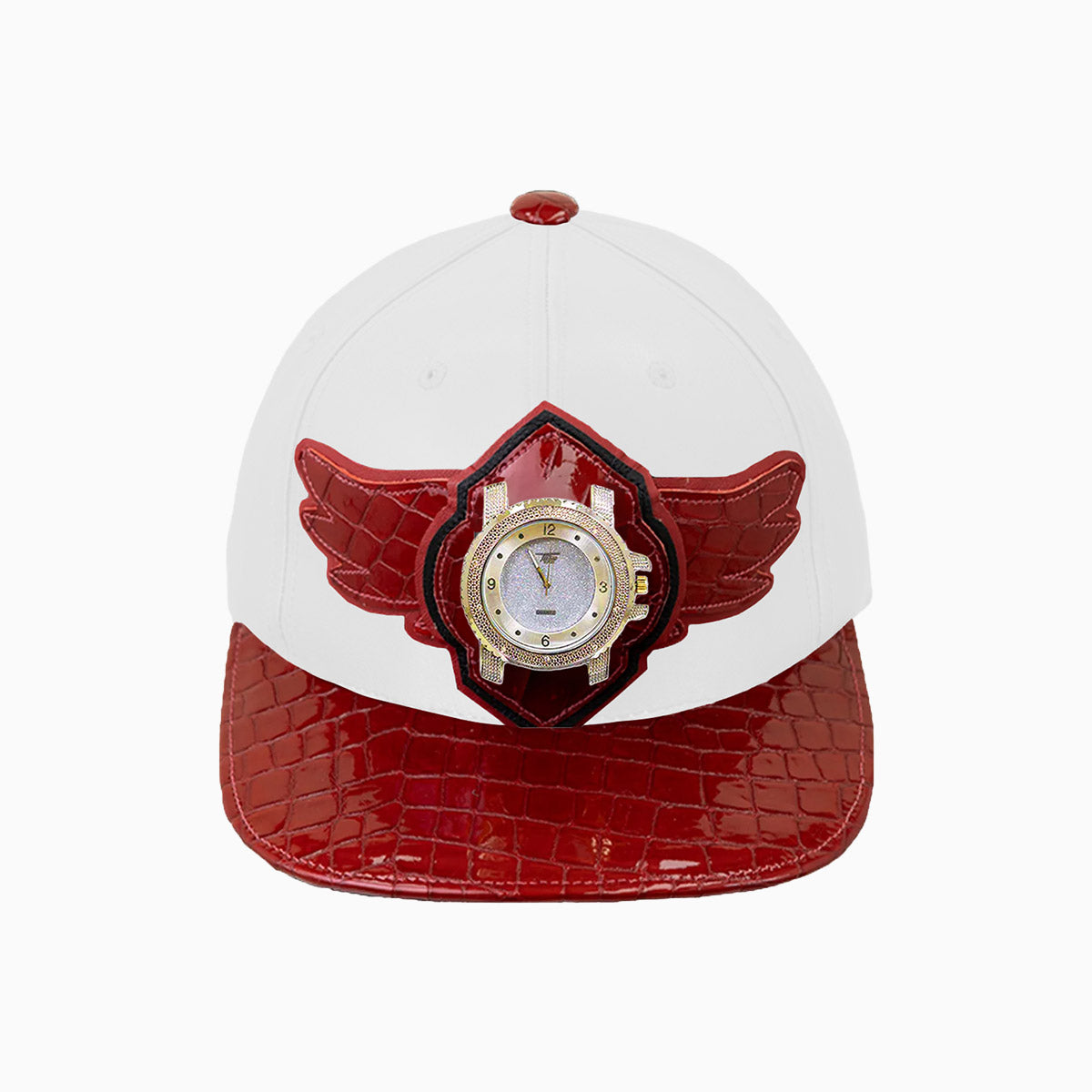 Custom All-Leather Buck 50 Leather Hat