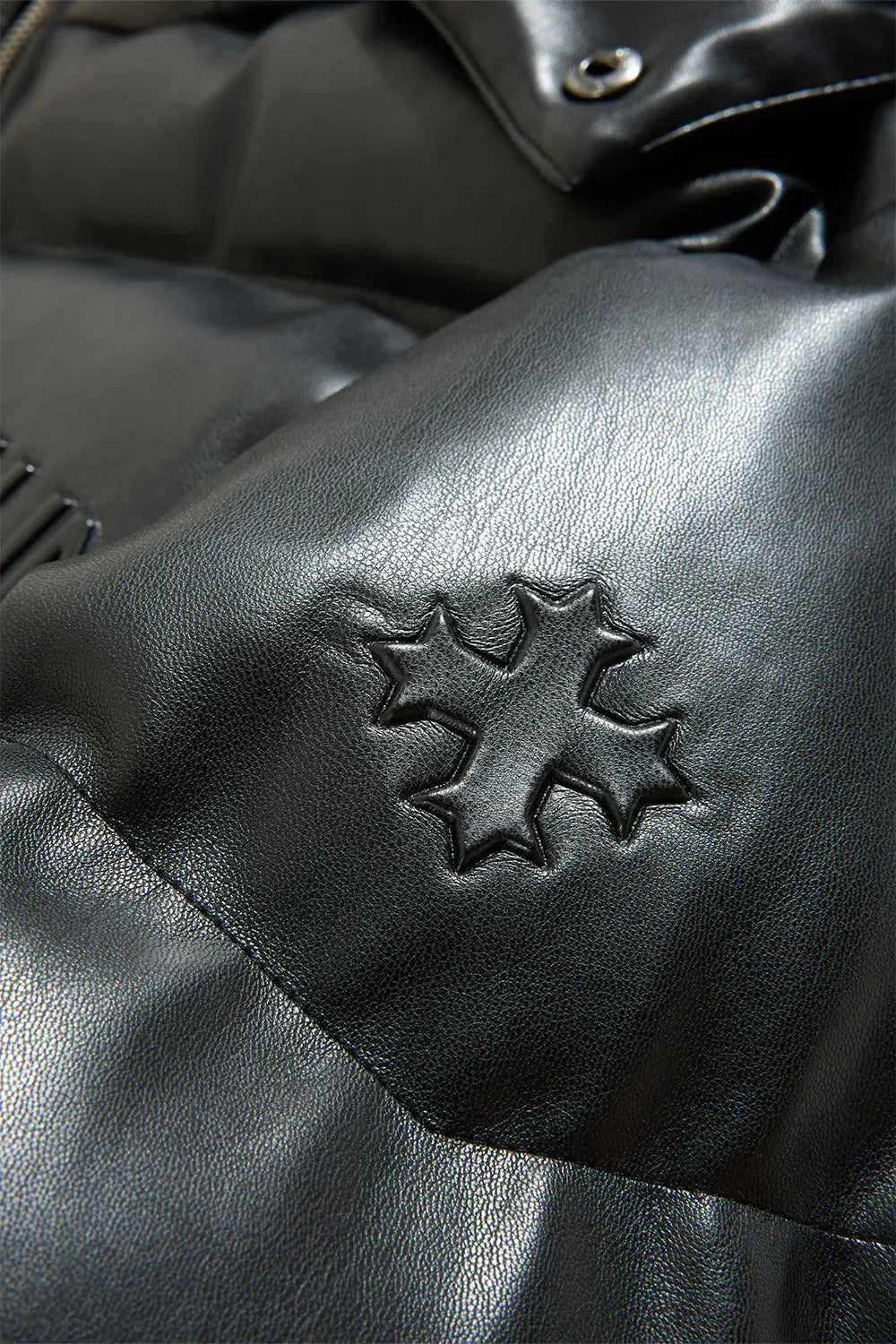 Kid's SYIP Pu Puffer With Emboss Jacket