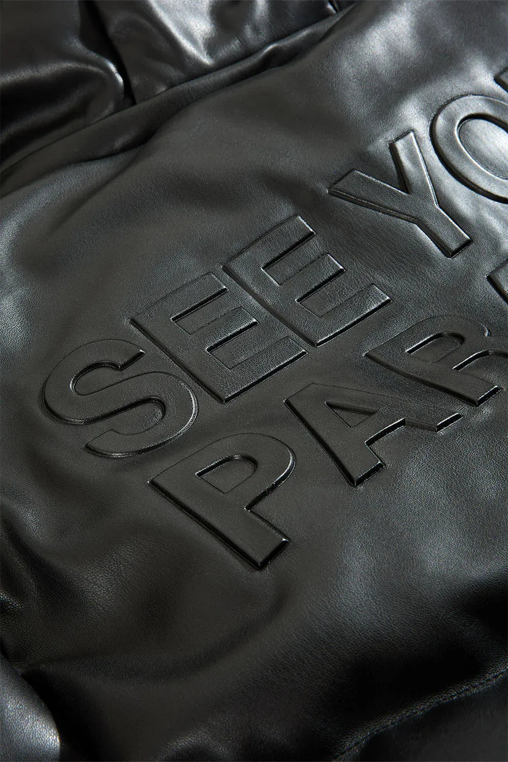 Kid's SYIP Pu Puffer With Emboss Jacket