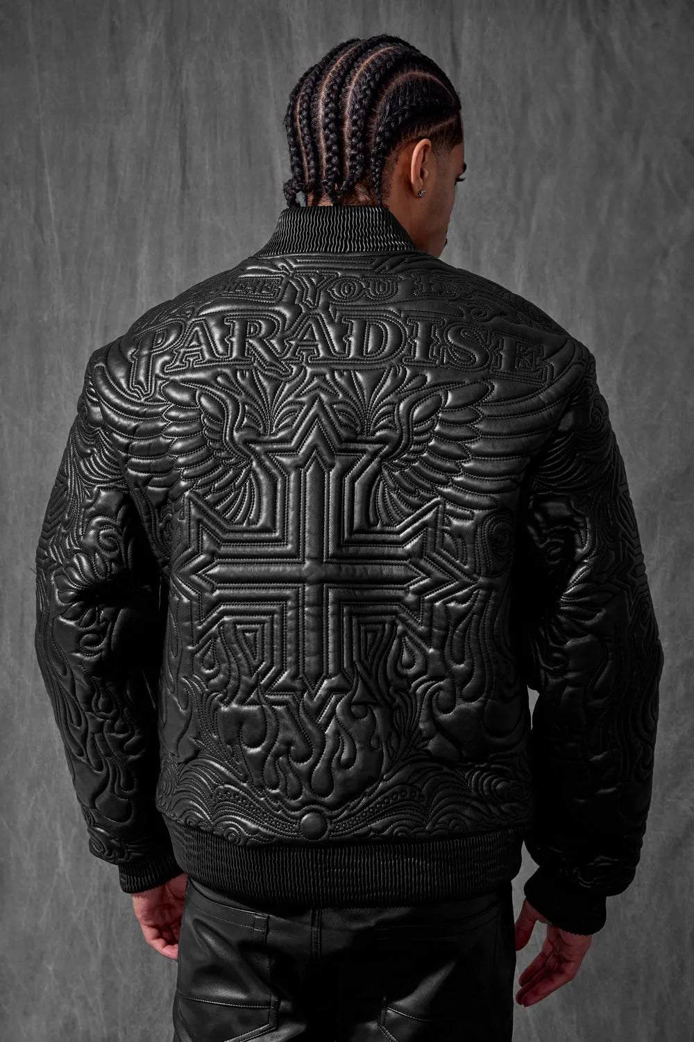 Men's Sinister Bomber Jacket