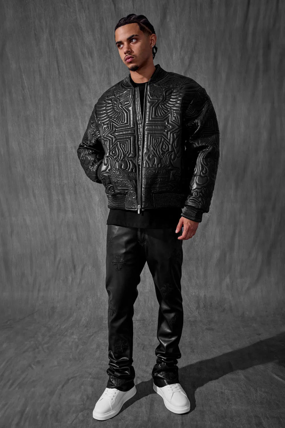 Men's Sinister Bomber Jacket