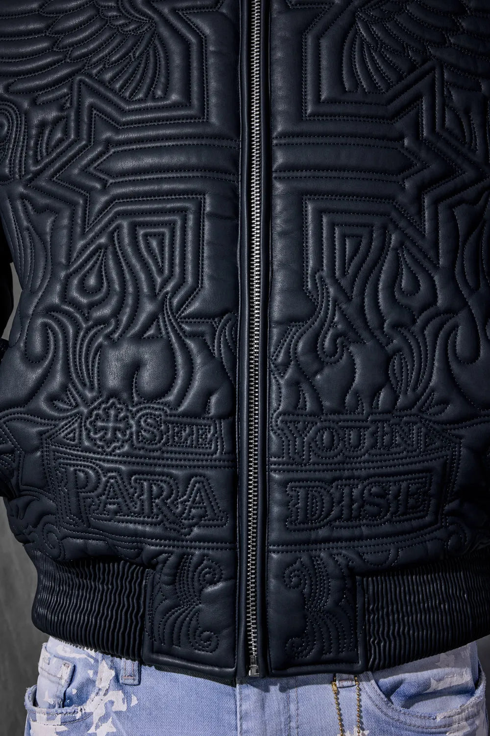 Men's Sinister Bomber Jacket