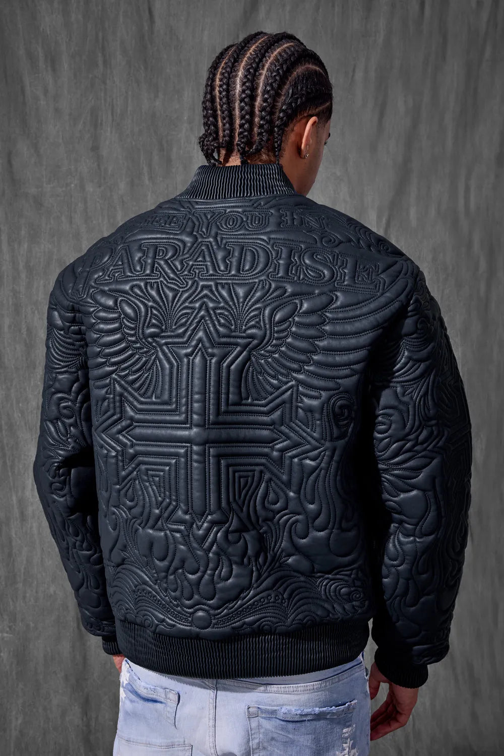 Men's Sinister Bomber Jacket