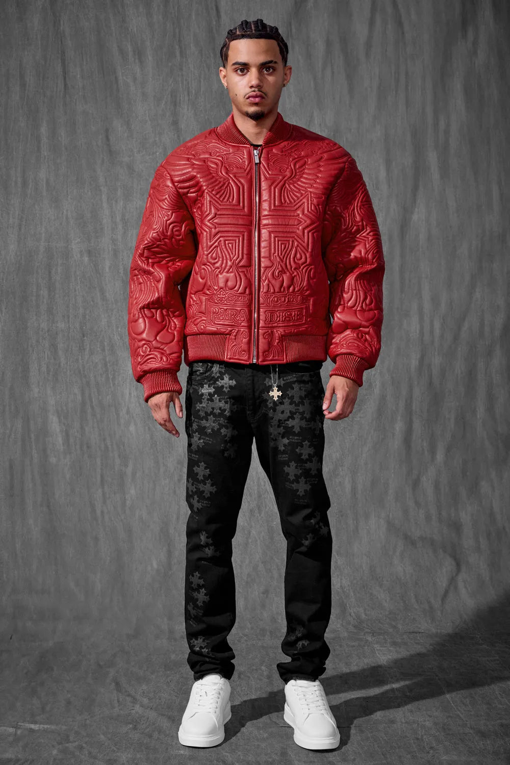 Men's Sinister Bomber Jacket