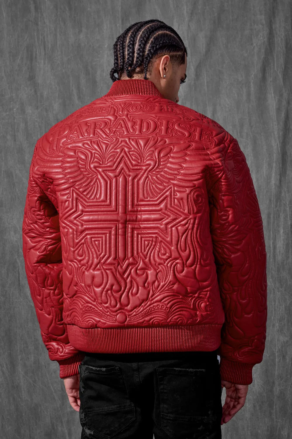Men's Sinister Bomber Jacket