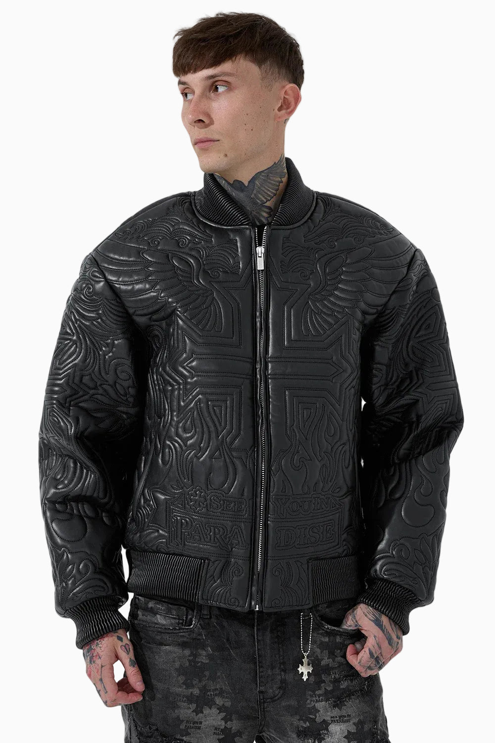 Men's Sinister Bomber Jacket
