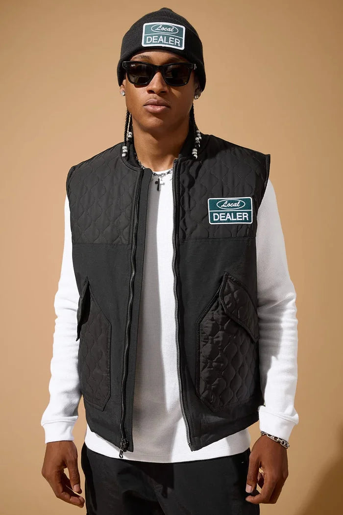 Men's Local Dealer Quilted Vest
